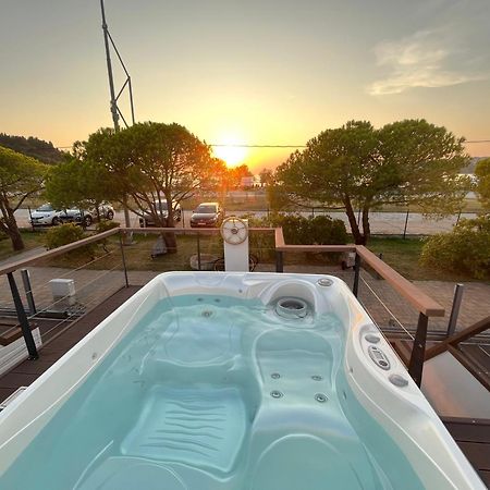 Marina Luxury Houseboat Lace Portorož Kültér fotó