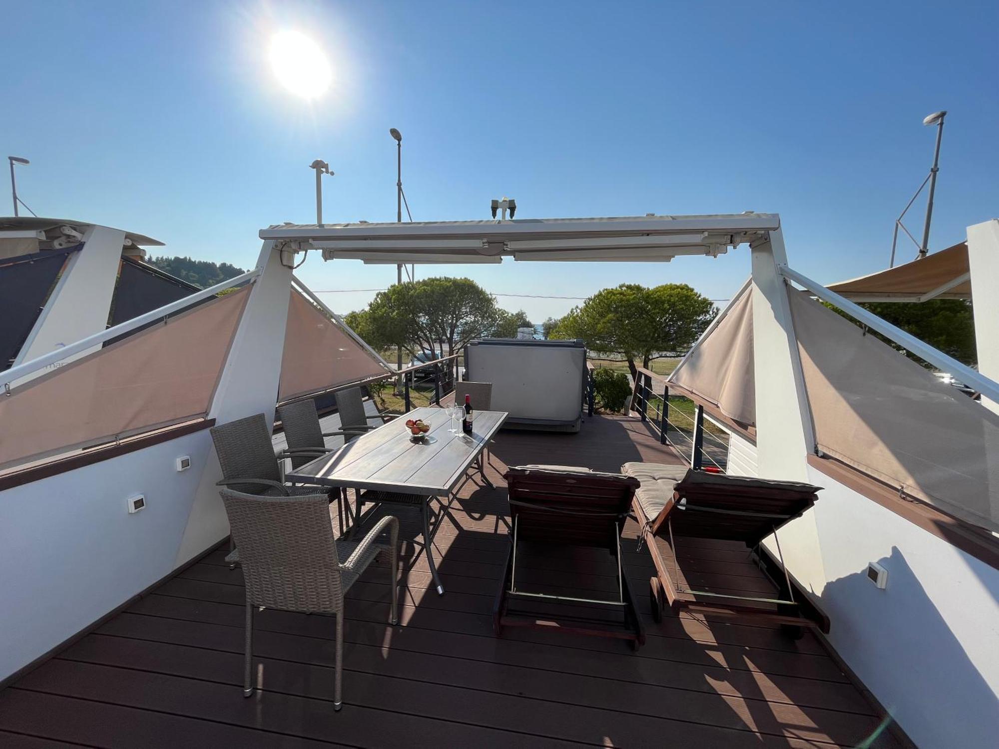 Marina Luxury Houseboat Lace Portorož Kültér fotó