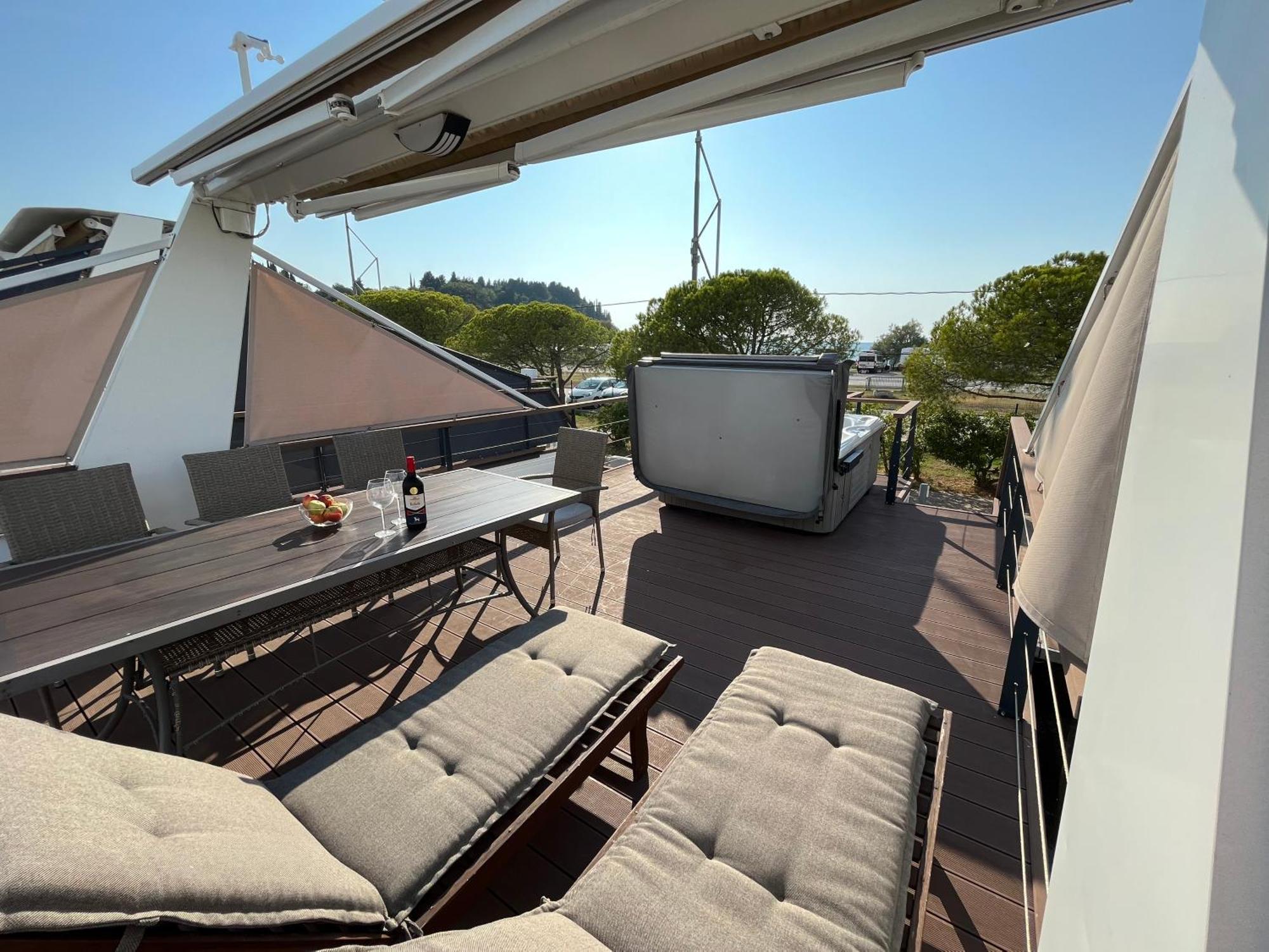 Marina Luxury Houseboat Lace Portorož Kültér fotó