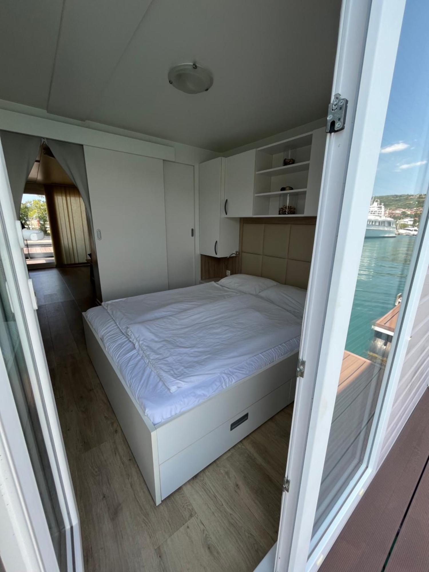 Marina Luxury Houseboat Lace Portorož Kültér fotó