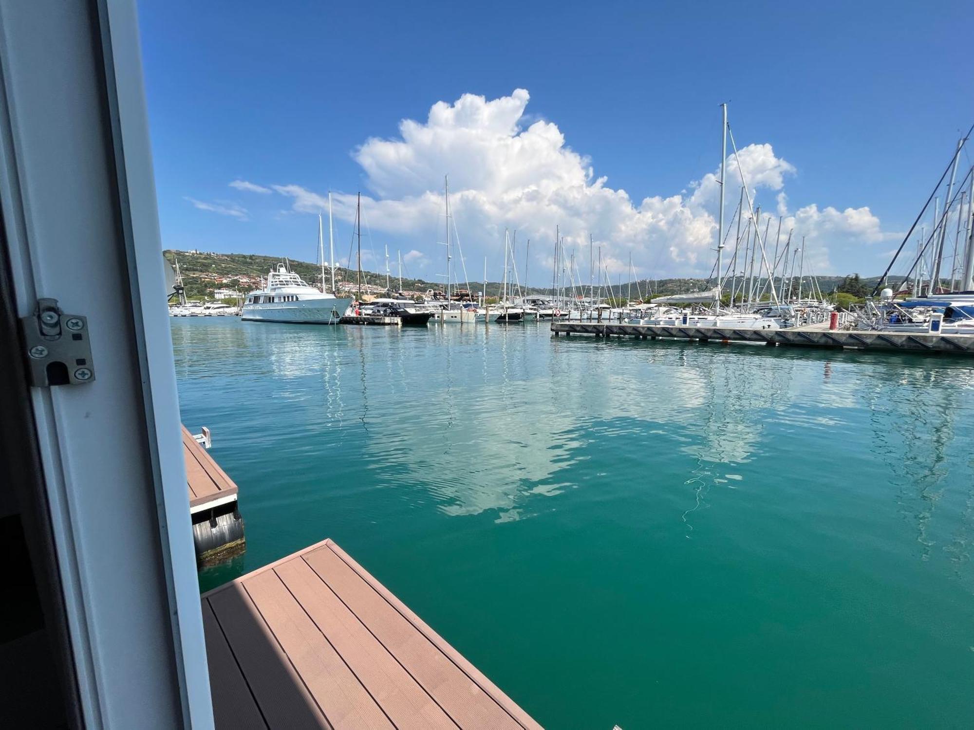 Marina Luxury Houseboat Lace Portorož Kültér fotó