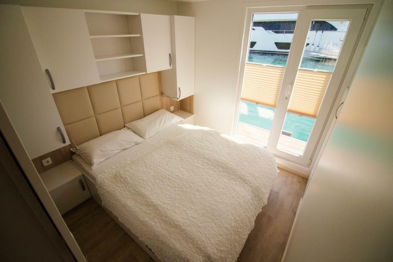 Marina Luxury Houseboat Lace Portorož Kültér fotó