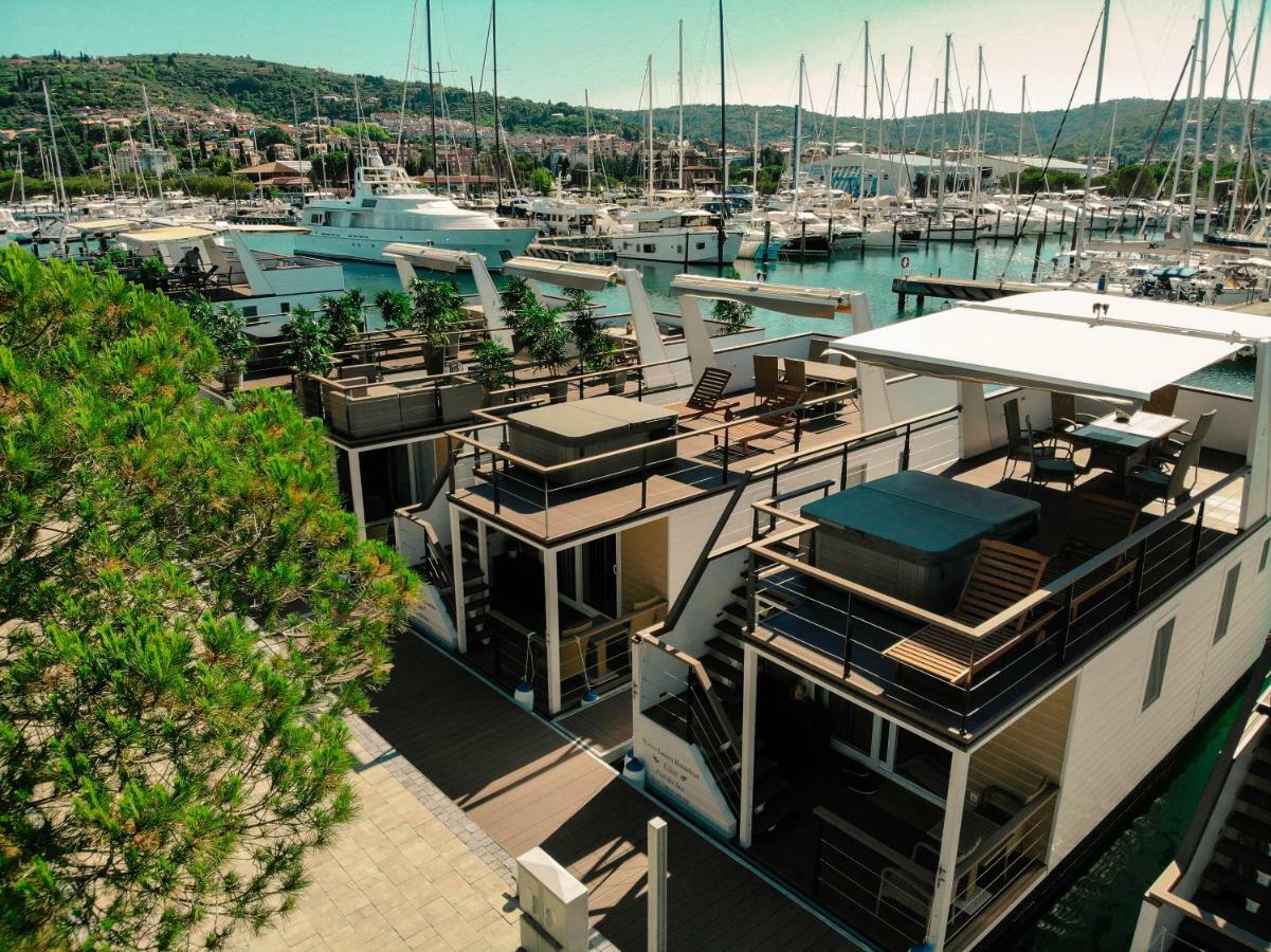 Marina Luxury Houseboat Lace Portorož Kültér fotó