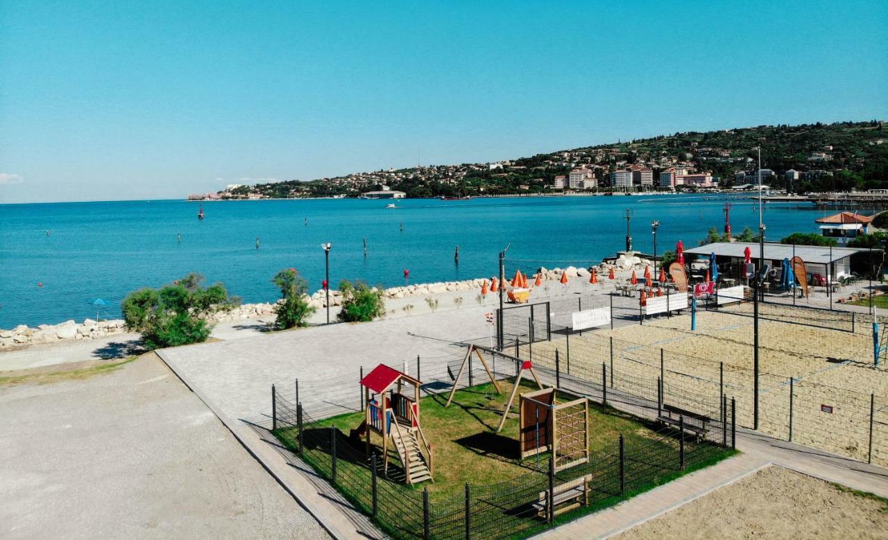 Marina Luxury Houseboat Lace Portorož Kültér fotó