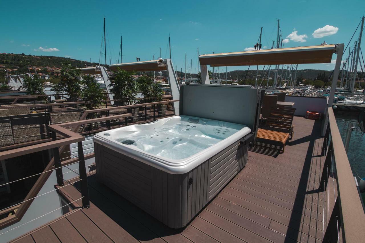 Marina Luxury Houseboat Lace Portorož Kültér fotó